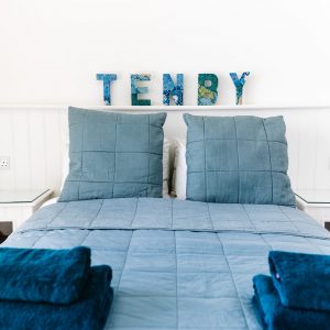 Flat 3 Tenby bedroom