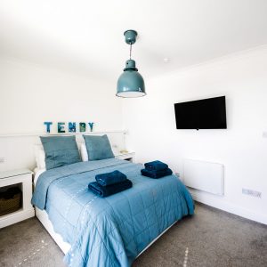 Flat 3 bedroom reverse angle