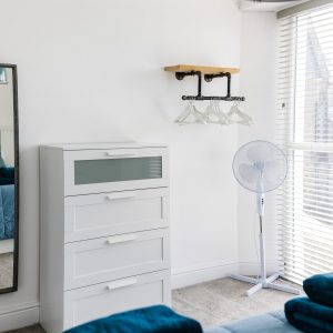 Flat 3 bedroom storage