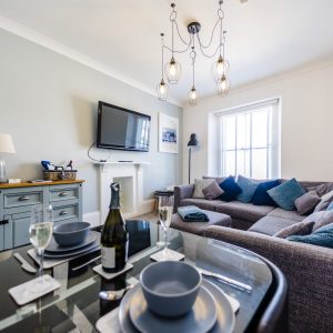 Flat 3 dining table