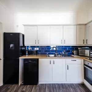 Flat 3 full kitchen