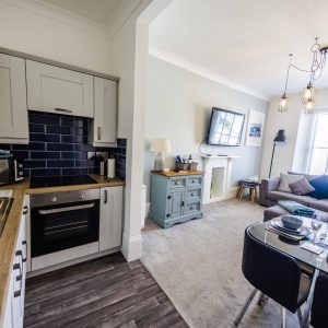 Flat 3 spacious open plan living